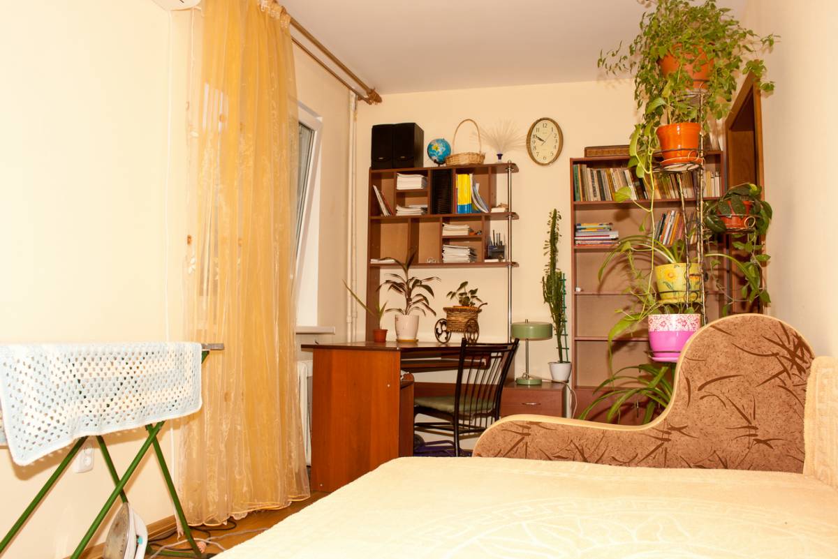 2-х комнатная квартира на Соловьева в Гурзуфе